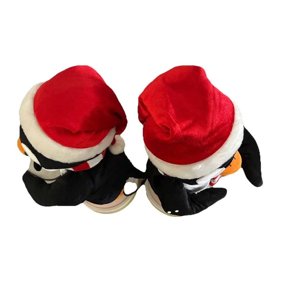 Gemmy Penguins Set of 2‎ for 3-Piece Animated Christmas Band *No Polar Bear